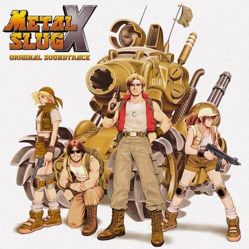 Snk Sound Team Music > Vinyl Records Snk Sound Team - Metal Slug X (Original Soundtrack) 3516628363719 WYO14.1