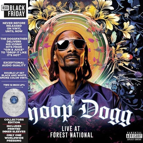 Snoop Dogg Music > Vinyl Records Snoop Dogg - Live at Forest National - 2005 (RSD) (Colored Vinyl, Black, White) 3700477837457 LLM783745.1