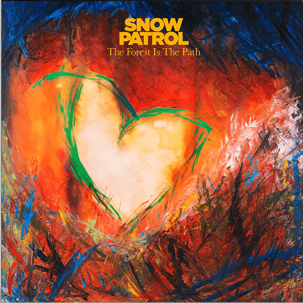 Snow Patrol Music > Vinyl Records Snow Patrol - The Forest Is The Path [Explicit Content] (Limited Edition, Colored Vinyl, Blue) 602455247216 RPBL158571.1