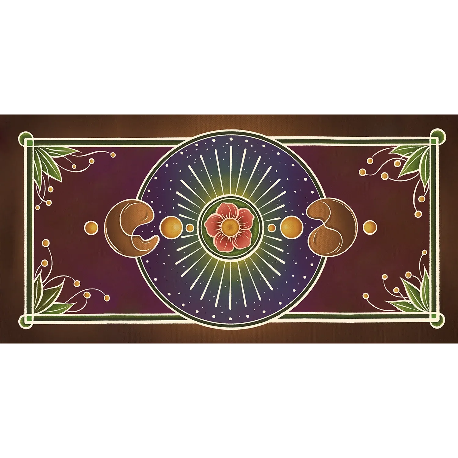 Snowbright Studio Game Supplies > Playmats Playmat: Ink: Harmony SNB105011 SNB105011