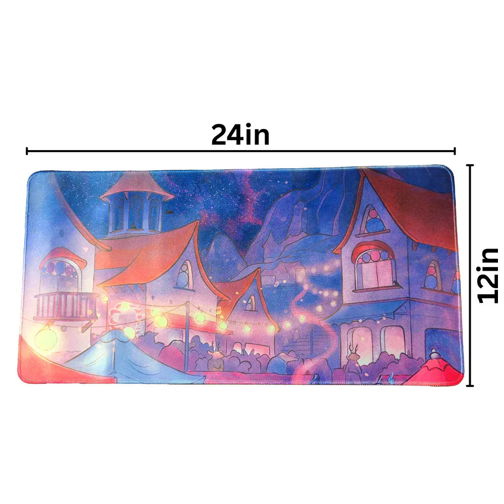 Snowbright Studio Game Supplies > Playmats Playmat: Teatime Adventures: Night Market SNB101012 SNB101012
