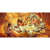 Snowbright Studio Game Supplies > Playmats Playmat: Teatime Adventures: Oakenbend SNB101011 SNB101011