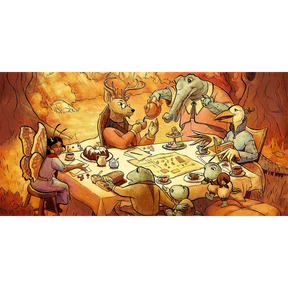 Snowbright Studio Game Supplies > Playmats Playmat: Teatime Adventures: Oakenbend SNB101011 SNB101011