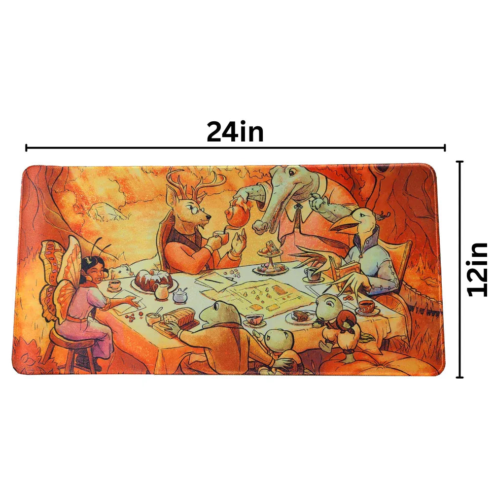 Snowbright Studio Game Supplies > Playmats Playmat: Teatime Adventures: Oakenbend SNB101011 SNB101011