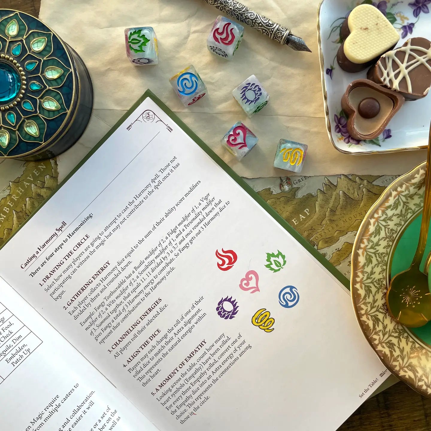 Snowbright Studio Tabletop Games > Role-Playing Games Teatime Adventures 2E, A Cozy Mystery Rpg 198715550658 SNB101015