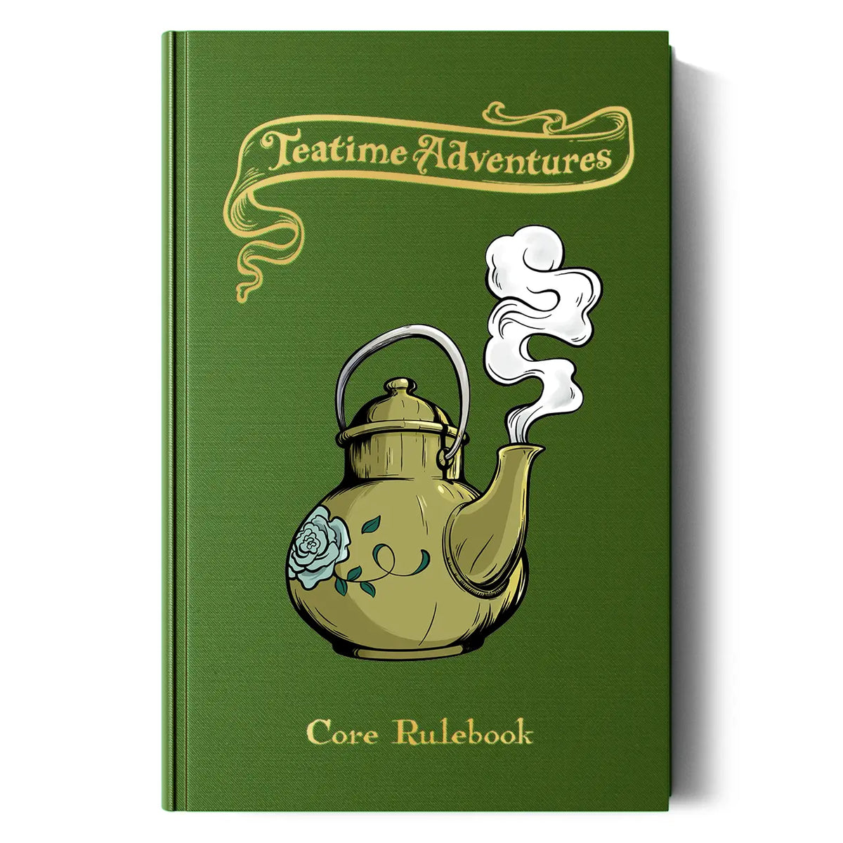 Snowbright Studio Tabletop Games > Role-Playing Games Teatime Adventures 2E, A Cozy Mystery Rpg 198715550658 SNB101015