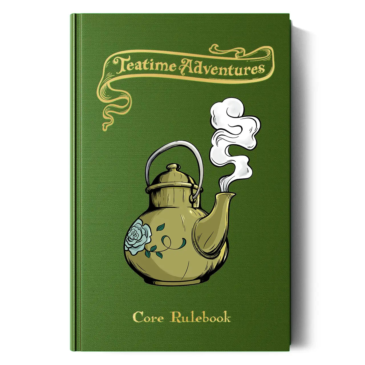 Snowbright Studio Tabletop Games > Role-Playing Games Teatime Adventures 2E, A Cozy Mystery Rpg 198715550658 SNB101015