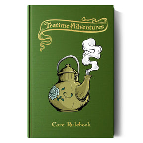 Snowbright Studio Tabletop Games > Role-Playing Games Teatime Adventures 2E, A Cozy Mystery Rpg 198715550658 SNB101015