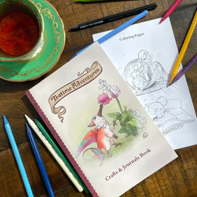 Snowbright Studio Tabletop Games > Role-Playing Games Teatime Adventures: Crafts & Journals Book 198715673920 SNB101018