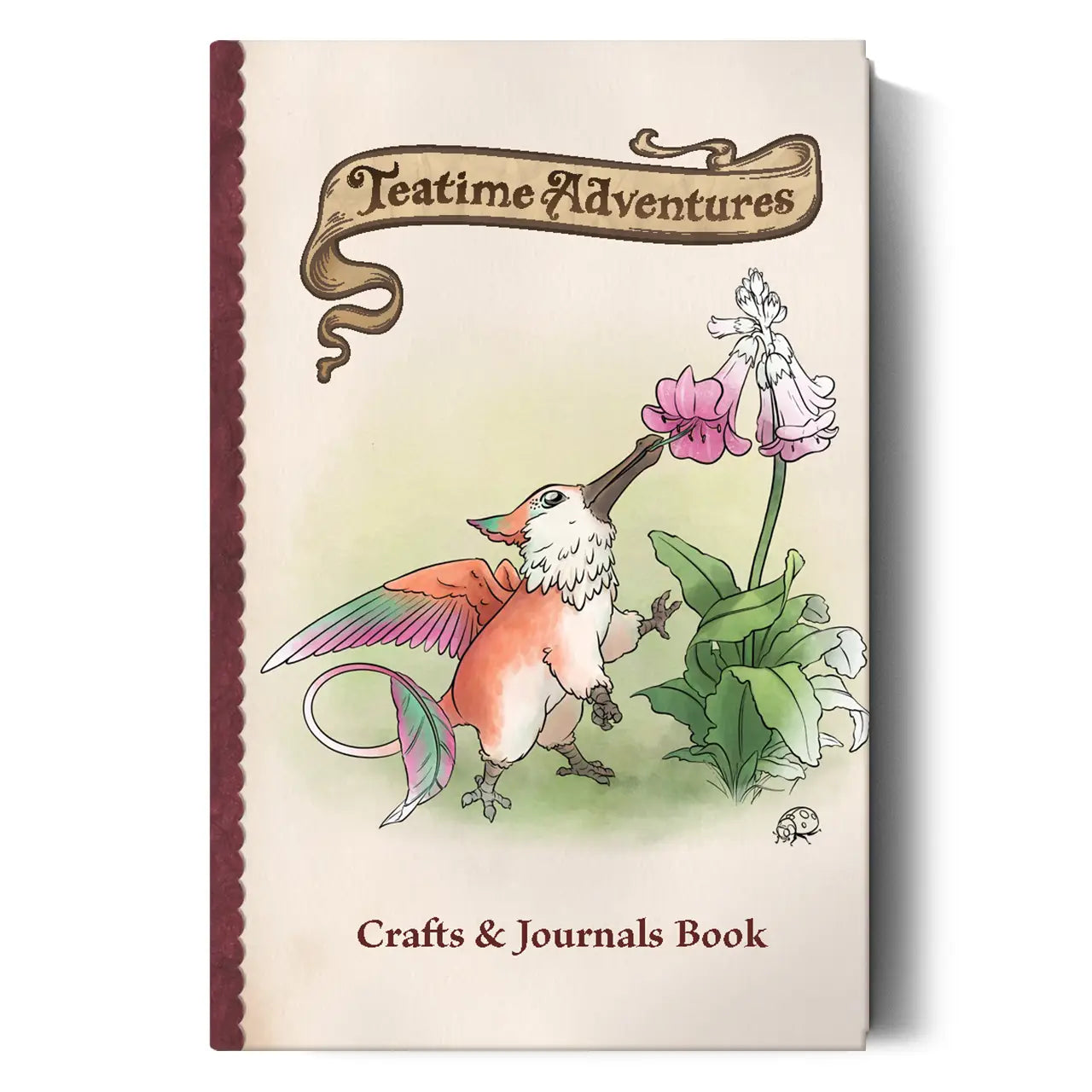 Snowbright Studio Tabletop Games > Role-Playing Games Teatime Adventures: Crafts & Journals Book 198715673920 SNB101018