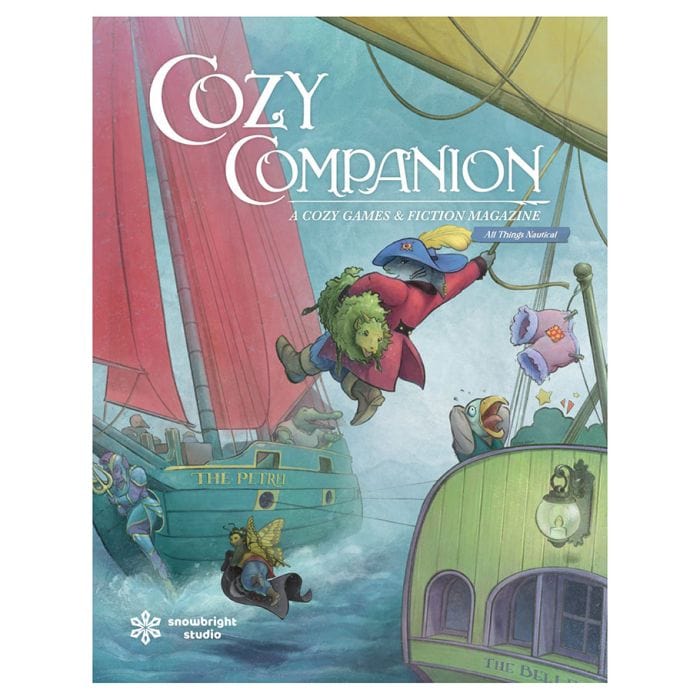 Snowbright Studios Tabletop Games > Role-Playing Games Cozy Companion Vol 3: Teatime Adventures: All Things Nautical 41502460 SNB201007