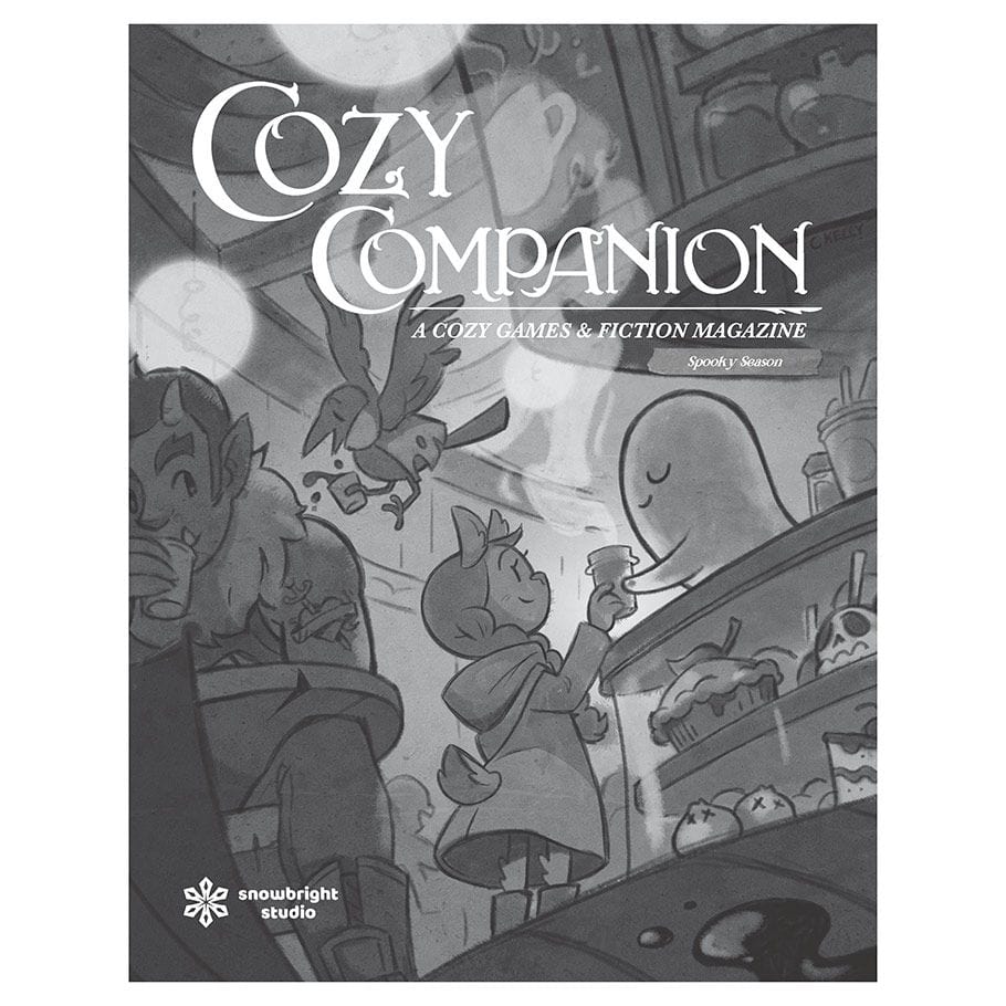 Snowbright Studios Tabletop Games > Role-Playing Games Cozy Companion Vol 4: Ink: Spooky Season 197644227280 SNB201009