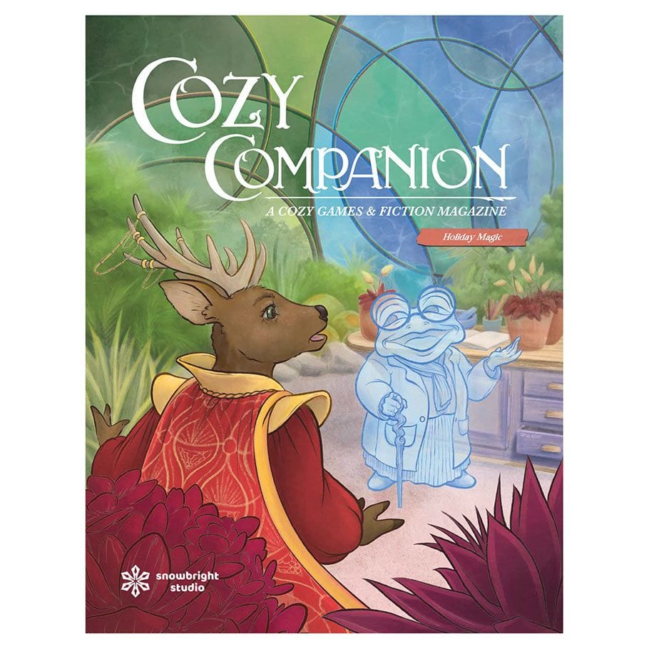 Snowbright Studios Tabletop Games > Role-Playing Games Cozy Companion Vol 5: Teatime Adventures: Holiday Magic 197644158805 SNB201011