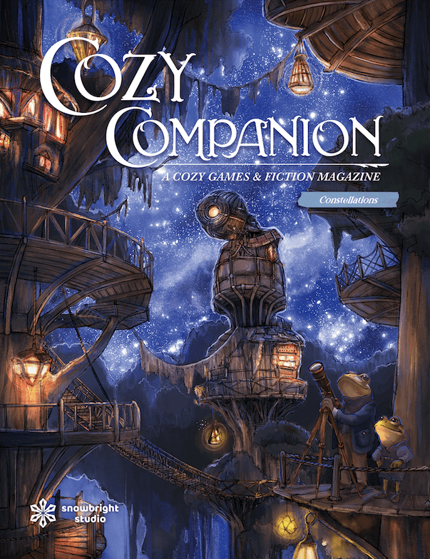 Snowbright Studios Tabletop Games > Role-Playing Games Cozy Companion Vol 8: Teatime Adventures: Constellations 198715510669 SNB201018