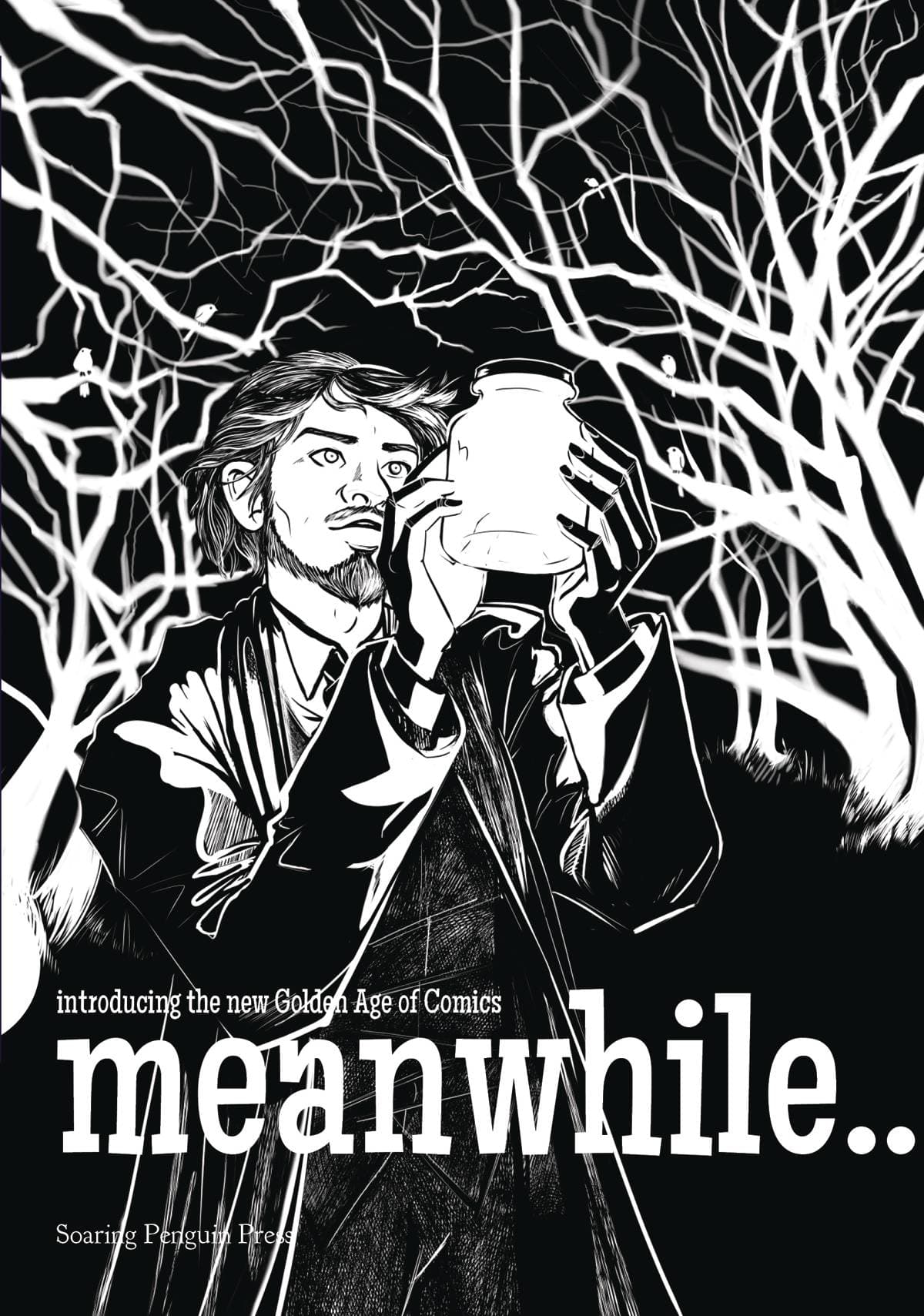 SOARING PENGUIN PRESS Graphic Novel MEANWHILE #6 977205534600606 MAR172016