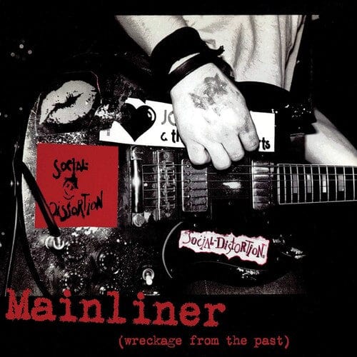 Social Distortion - Mainliner - Black Vinyl [US]