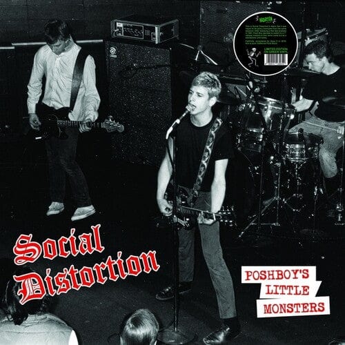 Social Distortion Music > Vinyl Records Social Distortion - Poshboy's Little Monsters (Colored Vinyl, Green) 8055515235319 RDIA100.1