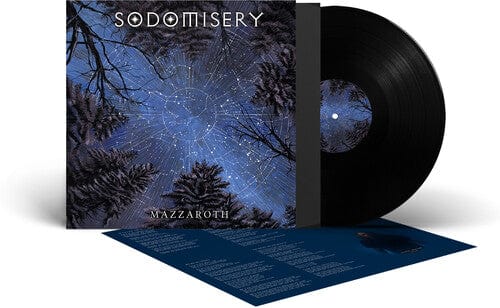 Sodomisery Music > Vinyl Records Sodomisery - Mazzaroth 884388876170 TQNY34.1