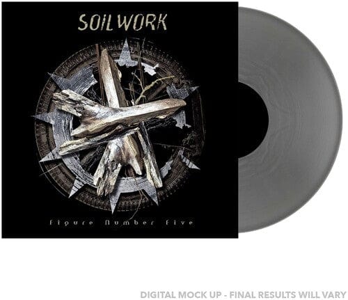 Soilwork - Figure Number Five (Silver Vinyl)