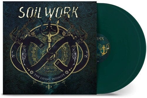 Soilwork Music > Vinyl Records Soilwork - The Living Infinite - Green 727361299576 NBA29957.1