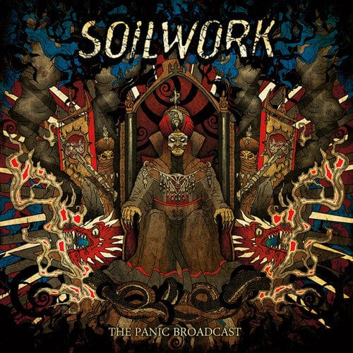 Soilwork Music > Vinyl Records Soilwork - The Panic Broadcast - Yellow Tint 727361225674 NBA22567.1