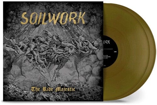 Soilwork Music > Vinyl Records Soilwork - The Ride Majestic - Gold 727361359119 NBA35911.1