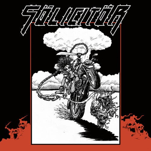 Solicitor Music > Vinyl Records Solicitor - Solicitor /  All Debts On Death 8054529001095 GSHL108.1