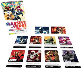 Solis Game Studio Board Games > Card Games The Massive-Verse Fighting Card Game 741365994497 SGS-511