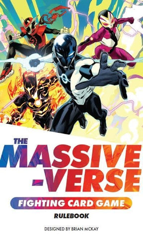 Solis Game Studio Board Games > Card Games The Massive-Verse Fighting Card Game 741365994497 SGS-511