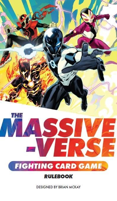 Solis Game Studio Board Games > Card Games The Massive-Verse Fighting Card Game 741365994497 SGS-511