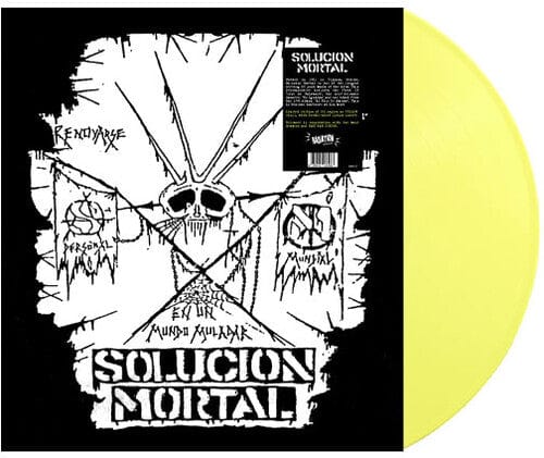 Solucion Mortal Music > Vinyl Records Solucion Mortal - Solucion Mortal 8055515233063 RAON170.1