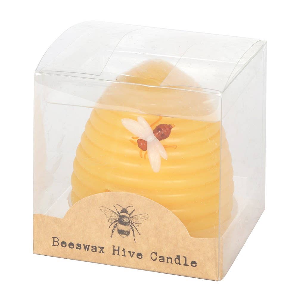 Something Different Decor > Candles Beeswax Bee Hive Shaped Candle 5056131104334 DP_41238