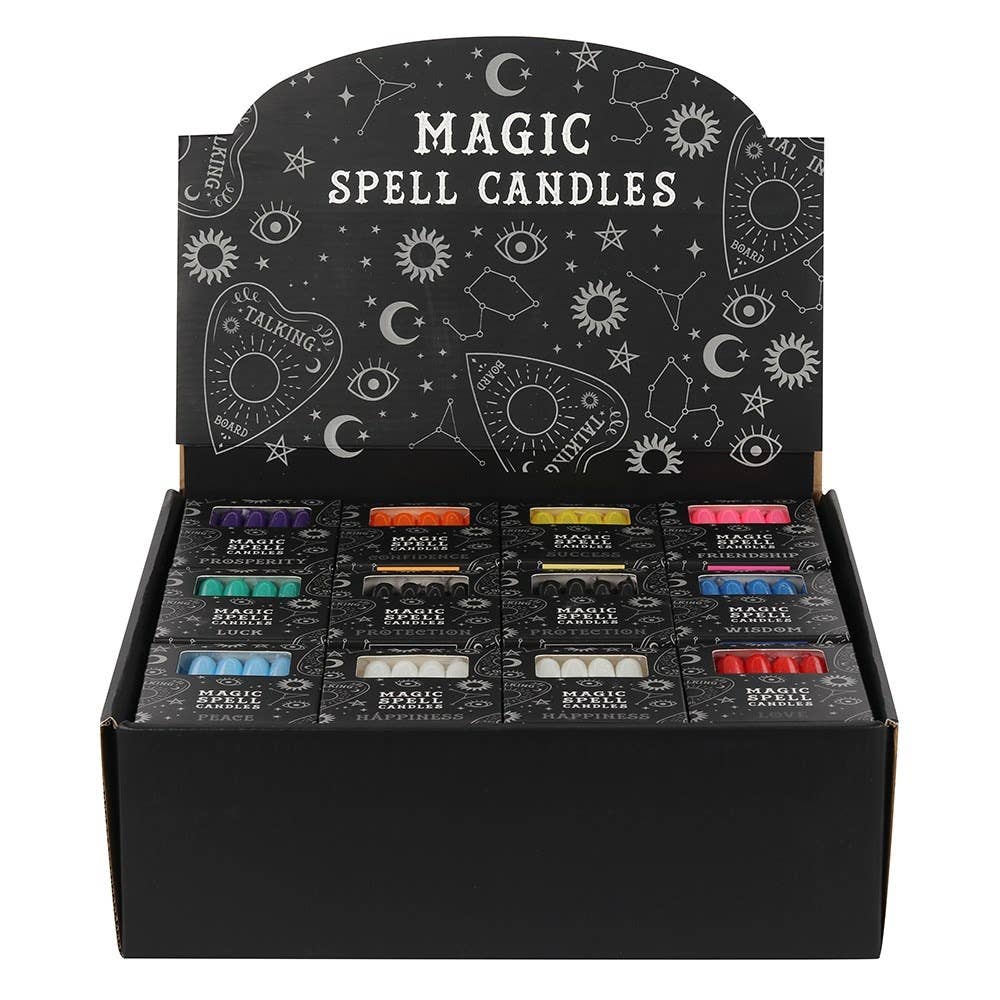 Something Different Decor > Candles Black (Protection) Magic Spell Candles 5055581695591 FI_53428