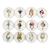 Something Different Decor > Houseware > Plates Aquarius Zodiac Trinket Dish 5024418505303 OR6308
