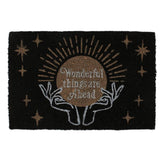 Something Different Home > Doormats Fortune Teller Black Doormat 5056131120945 FT_42231