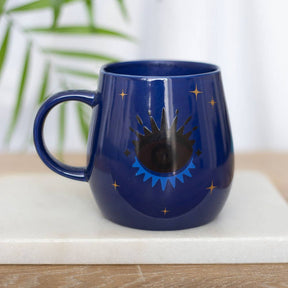 Something Different Home > Drinkware > Mugs All Seeing Eye Colour Changing Mug 5056131141964 EY_70323