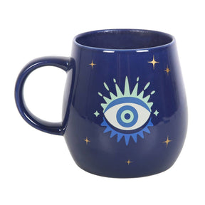 Something Different Home > Drinkware > Mugs All Seeing Eye Colour Changing Mug 5056131141964 EY_70323