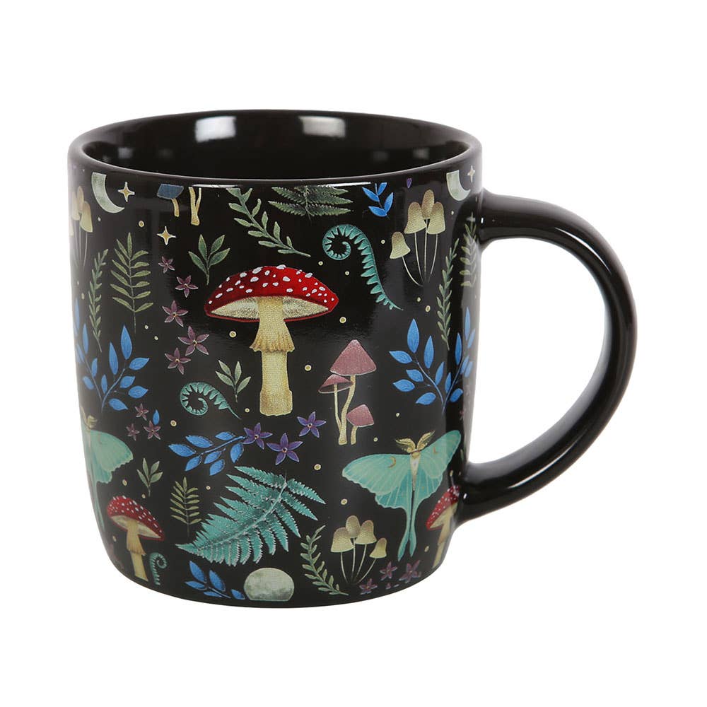 Something Different Home > Drinkware > Mugs Dark Forest Print Mug 5056131143524 DF_79323