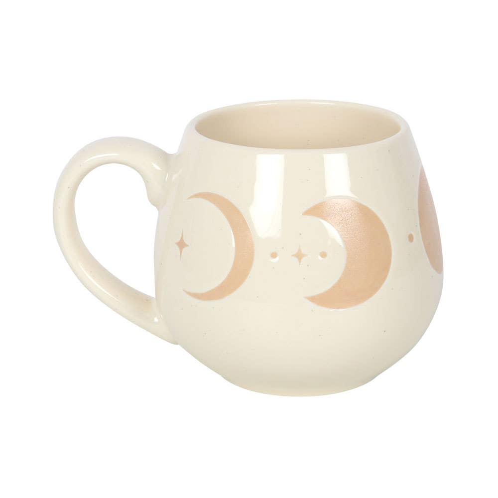 Something Different Home > Drinkware > Mugs Moon Phase Rounded Mug 5056131136595 PL_22023