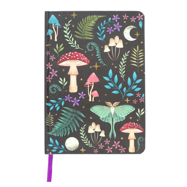 Something Different Stationery > Notebooks Dark Forest Print A5 Notebook 5056131143425 DF_78323
