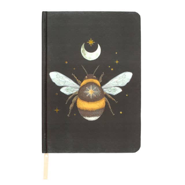 Something Different Stationery > Notebooks Forest Bee A5 Notebook 5056131143456 DF_78623