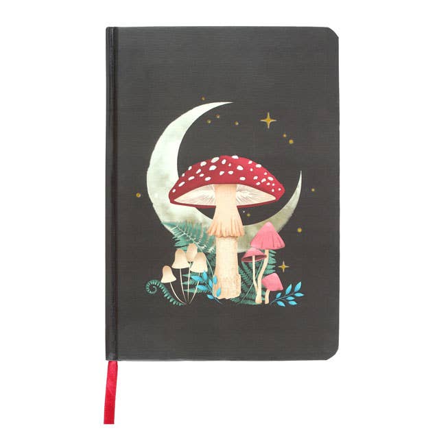 Something Different Stationery > Notebooks Forest Mushroom A5 Notebook 5056131143432 DF_78423