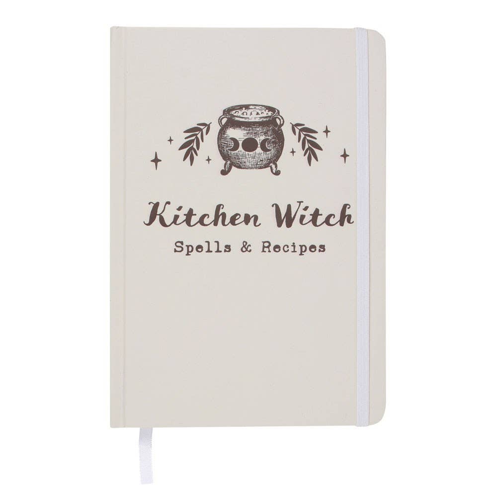 Something Different Stationery > Notebooks Kitchen Witch A5 Notebook 5056131128224 KW_42922
