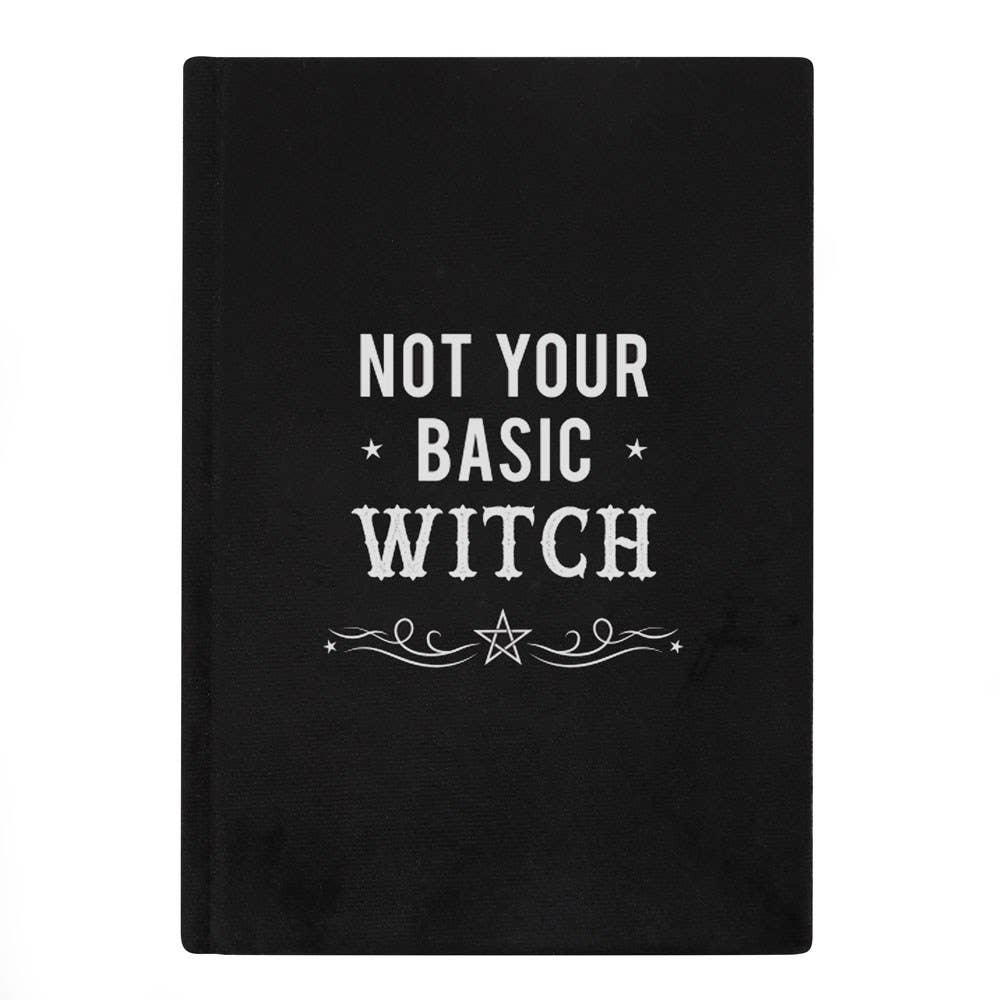 Something Different Stationery > Notebooks Not Your Basic Witch Velvet A5 Notebook 5056131123205 FI_64731