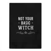 Something Different Stationery > Notebooks Not Your Basic Witch Velvet A5 Notebook 5056131123205 FI_64731