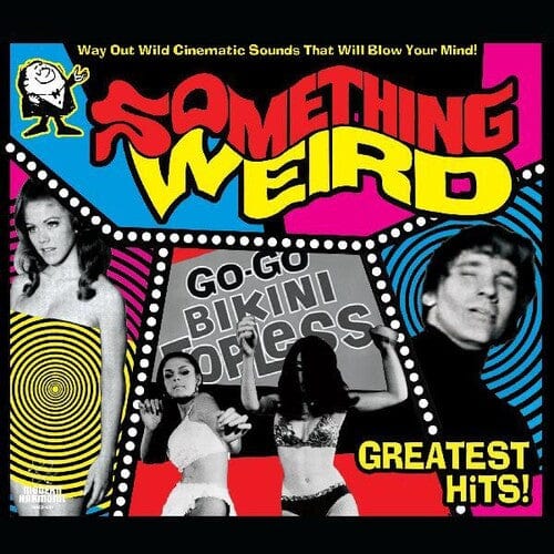 Something Weird Music > Vinyl Records Something Weird - Greatest Hits! - Yellow Vinyl 090771413017 MODH8087A.1