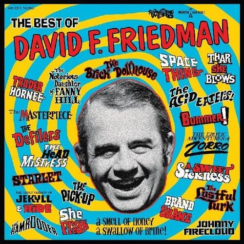 Something Weird - The Best of David F. Friedman (Something Weird)