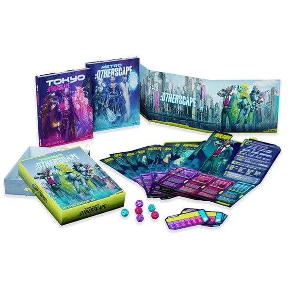 Son of Oak Games Board Games Otherscape: Tokyo - Otherscape Box Set 850045690120 SOGMSTSCA004