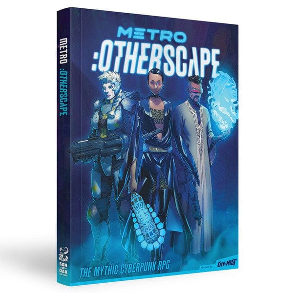 Son of Oak Games Tabletop Games > Role-Playing Games Otherscape: Metro:Otherscape Corebook 9789659258789 SOGMSTSCA001