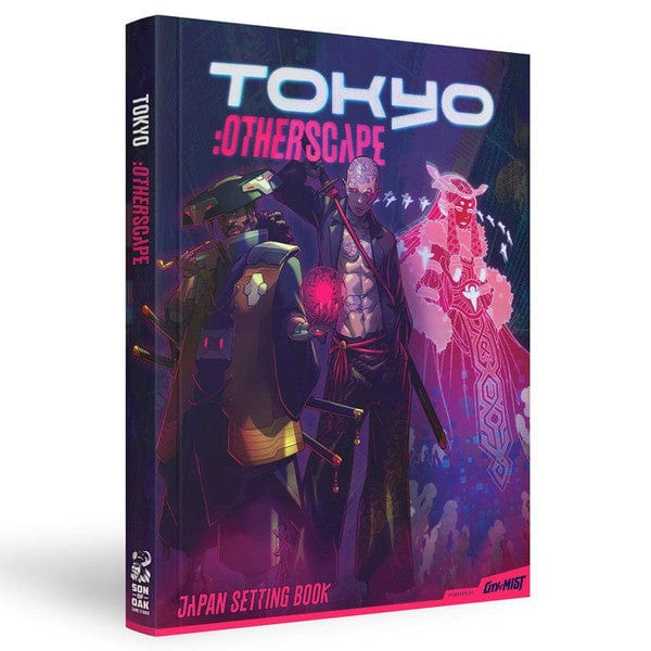 Son of Oak Games Tabletop Games > Role-Playing Games Otherscape: Tokyo - Otherscape Setting Book 9789659258796 SOGMSTSCA003